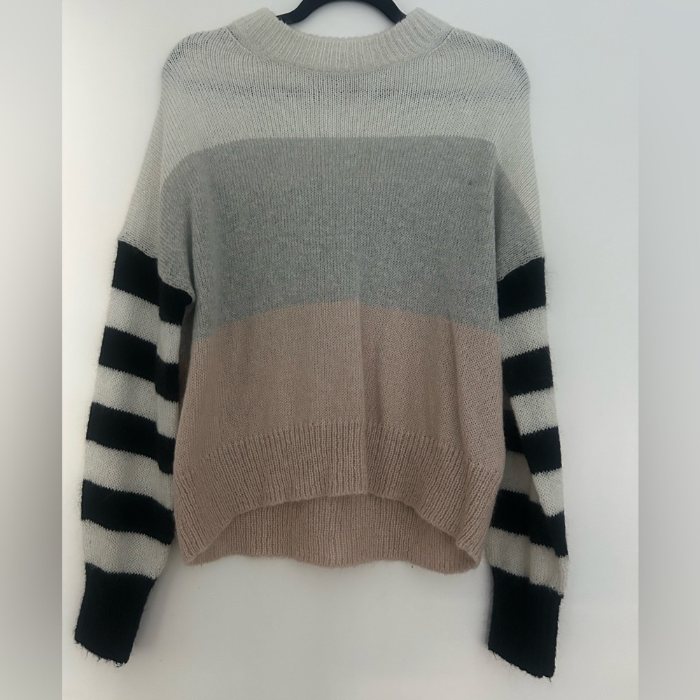 All saints knit sweater. Size XS. Worn a few times in perfect condition.